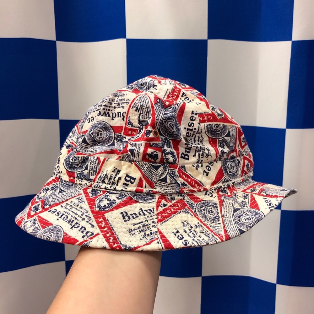 Budweiser Print Bucket Hat